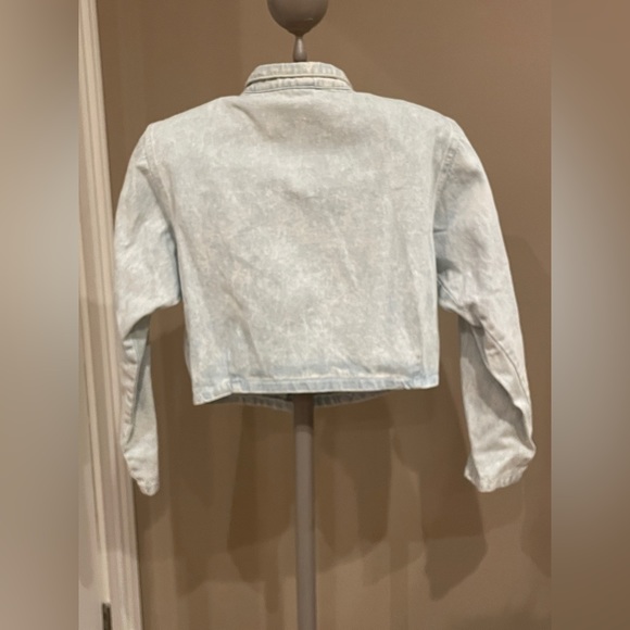 Vintage 80s acid washed womens jacket. Made by "RIO". - Picture 2 of 9